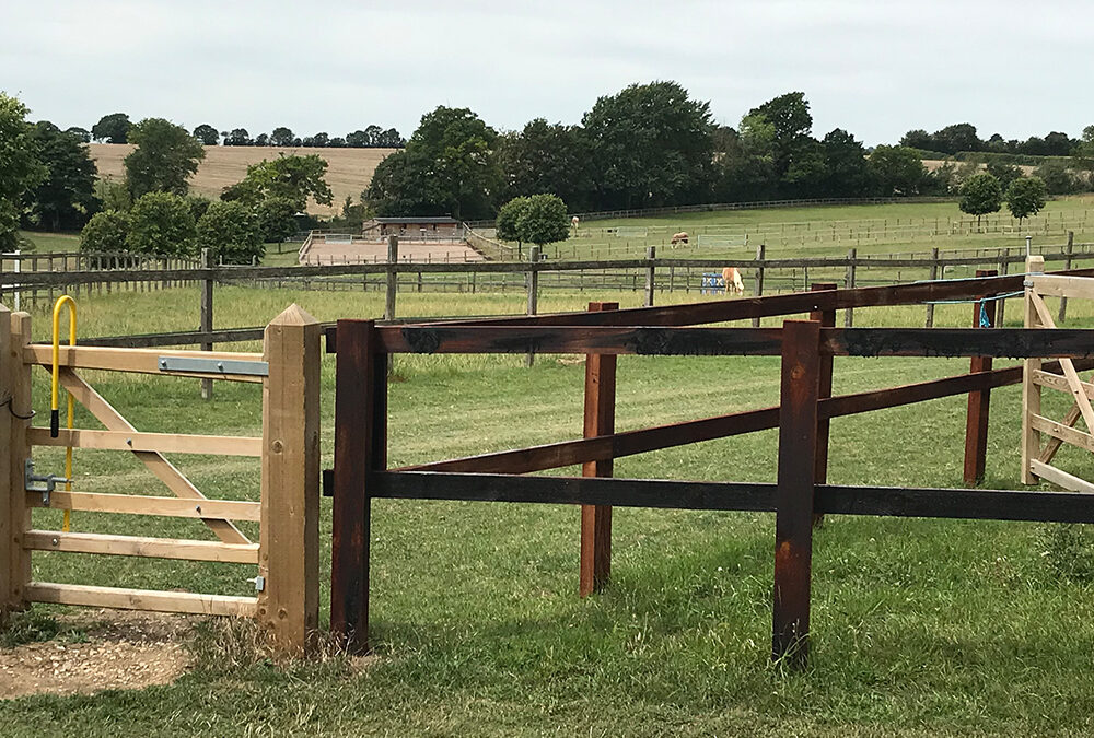 The beautiful Long Melford countryside