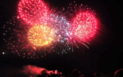 Long Melford Fireworks